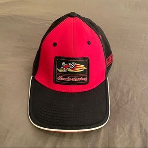 Vintage Honda Racing Road Runner Adjustable Hat Woody Woodpecker
